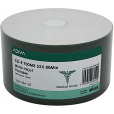 Adiva Adiva Medica CD-R 700MB 53X Printable SP50 0209