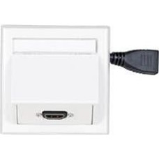 Vivolink Vivolink WI221184 gniazdko elektryczne HDMI Biały