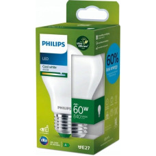 Signify Philips Classic LED-A-Label Lampe 60W E27 matt neutralweiß