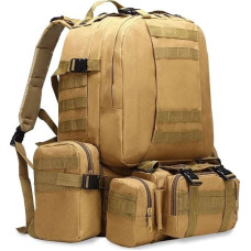Offlander OFFLANDER PLECAK TURYSTYCZNY SURVIVAL COMBO 38L KHAKI