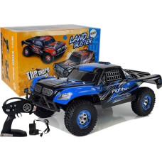 Lean Sport Auto Zdalnie Sterowane FY-01 4x4 Pick Up 1:12 R/C 40 km/h Niebieski