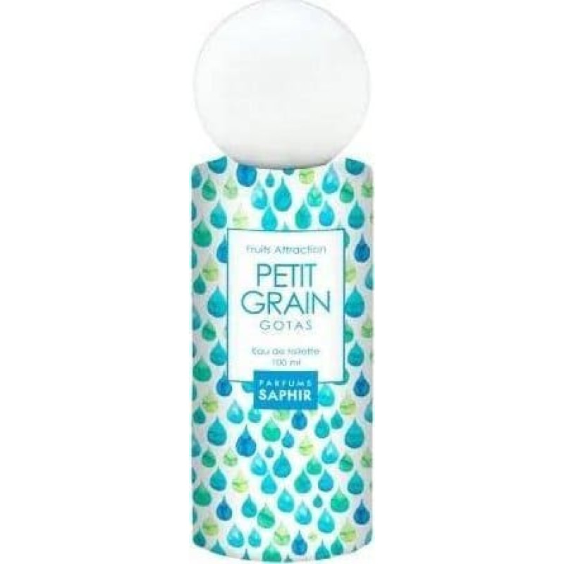 Saphir Fruit Attraction Petit Grain Gotas woda toaletowa spray 100ml