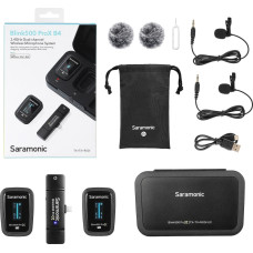 Saramonic Mikrofon Saramonic Saramonic Blink500 ProX B4 (RXDi + TX + TX) Zestaw do bezprzewodowej transmisji dźwięku