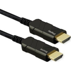 Roline Kabel Roline ROLINE Ultra HDMI Aktiv Optisches 8K Kabel 15m