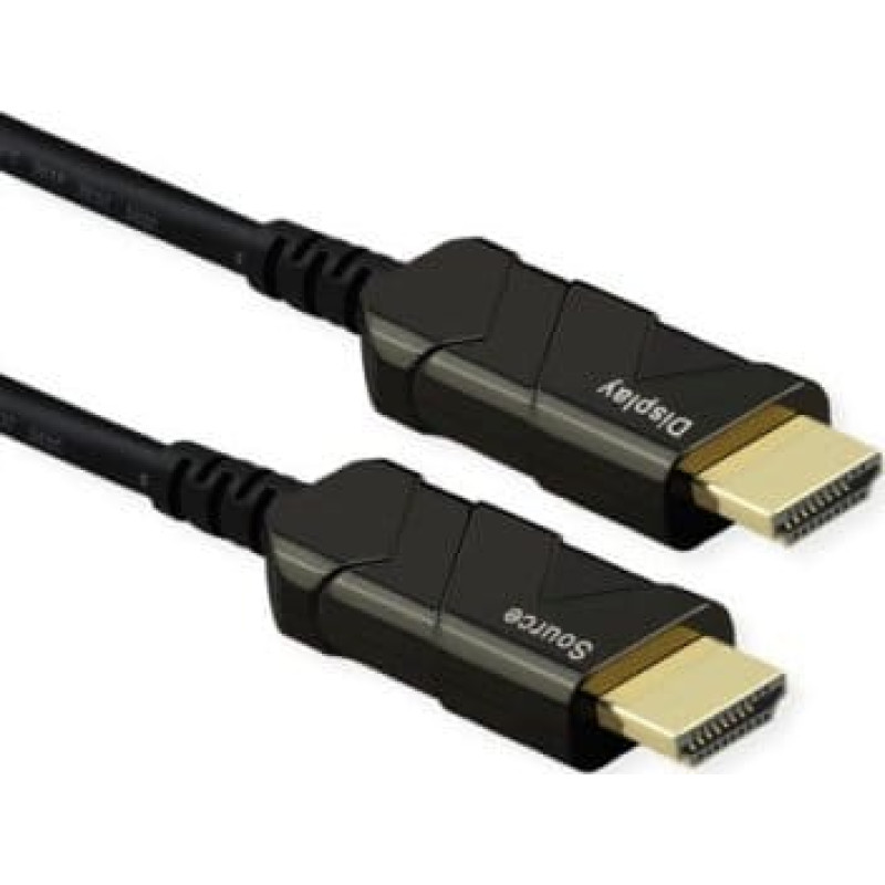 Roline Kabel Roline ROLINE Ultra HDMI Aktiv Optisches 8K Kabel 15m