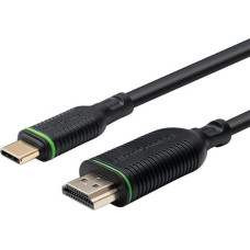 Microconnect Adapter USB MicroConnect Microconnect MC-USBCHDMI5 adapter kablowy 5 m HDMI Typu A (Standard) USB Type-C Czarny
