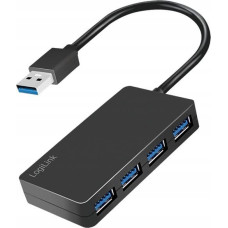 Logilink HUB USB LogiLink LogiLink USB 3.2 HUB 4-port, Gen1 schwarz