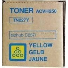 Konica Minolta Toner Konica Minolta Konica Minolta oryginalny toner TN227Y, yellow, 24000s, ACVH250, Konica Minolta Bizhub C257i, O