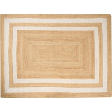 Beliani Dywan z juty 300 x 400 cm beżowy GEMEREK Lumarko!