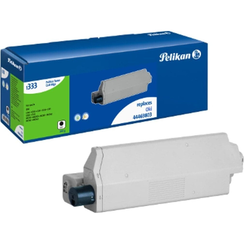 Pelikan Toner Pelikan Toner Oki 44469803 comp. Pelikan 1333b schwarz - 4234414