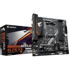 Gigabyte Płyta główna Gigabyte GIGABYTE B550M AORUS ELITE AX 1xHDMI port