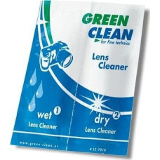 Green Clean Zestaw ściereczki mokra + sucha - 100 kpl.