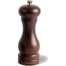 Cole & Mason Młynek do przypraw Cole & Mason Saltkvarn CAPSTAN cole&mason™ - 16,5 cm - Mörk Bok Trä - Forest