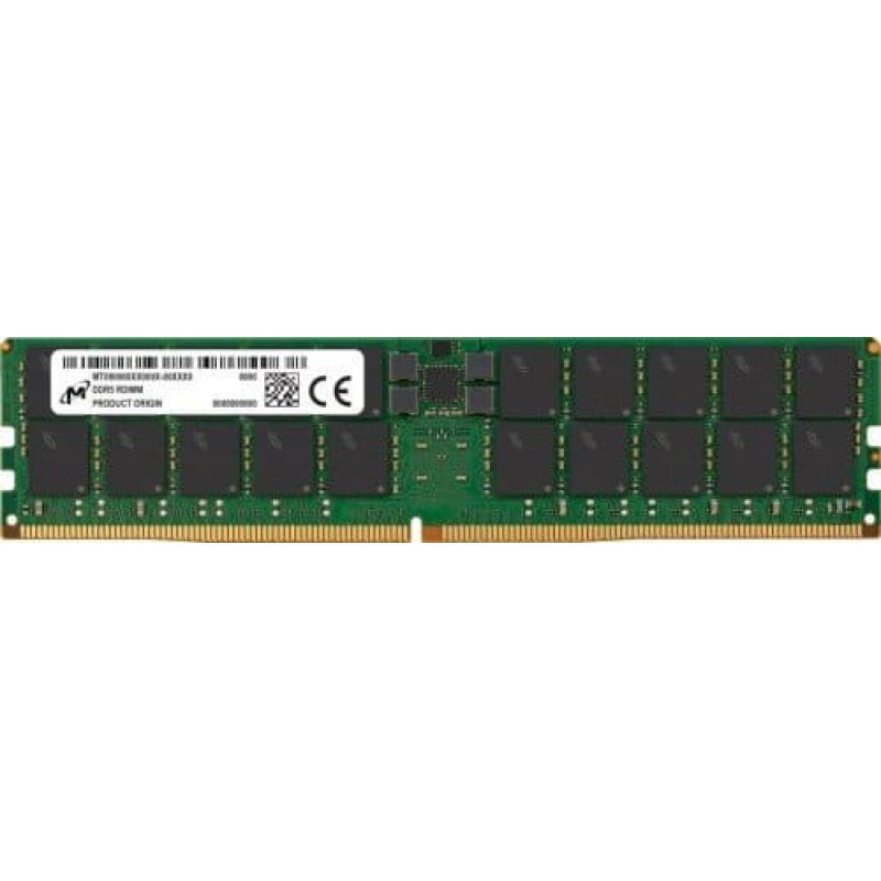 Crucial Pamięć Crucial Micron - DDR5 - Modul - 64 GB - DIMM 288-PIN - 5600 MHz / PC5-44800 - CL46 - 1.1 V - registriert - ECC