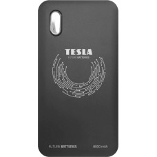 Tesla Powerbank Tesla TESLA QI wireless power bank (black)