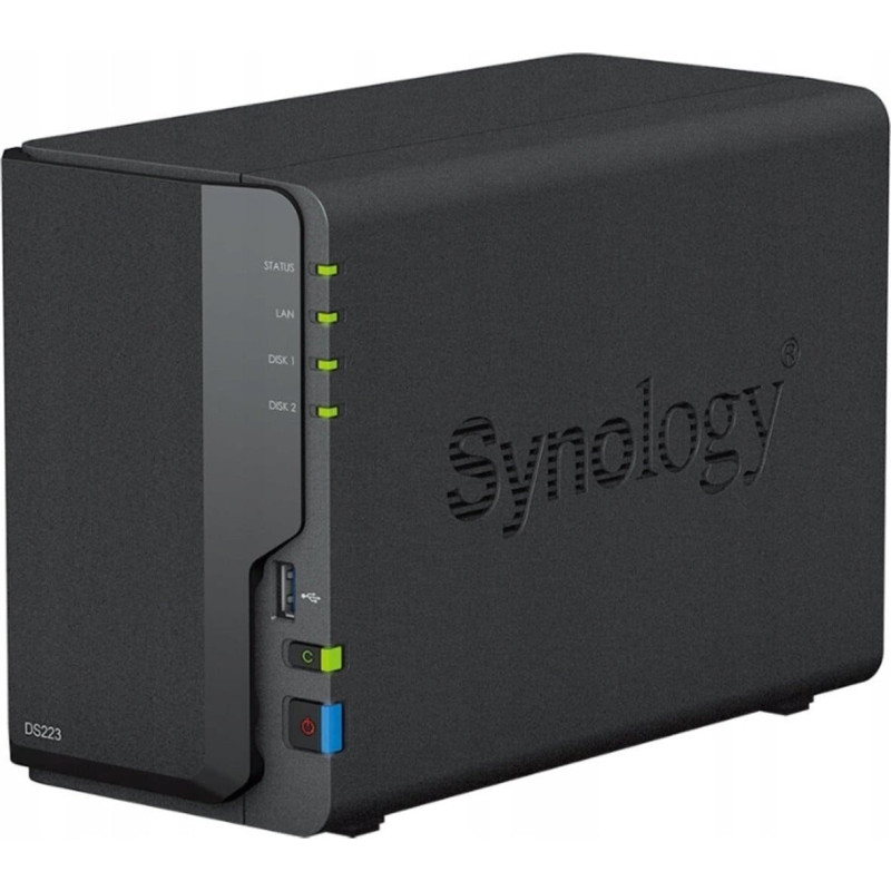 Synology Serwer plików Synology Synology DS223+2x HAT3300-4T (2x 4TB)