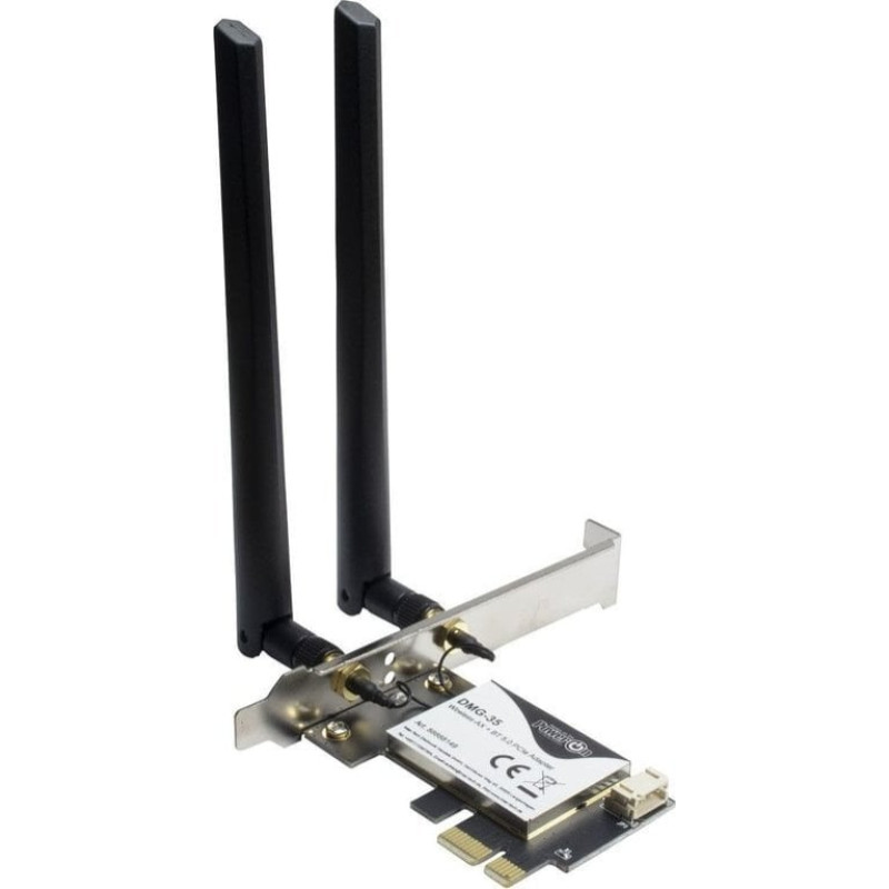 Triton Karta sieciowa TRITON Inter-Tech DMG-35 Wewnętrzny WLAN / Bluetooth 3000 Mbit/s