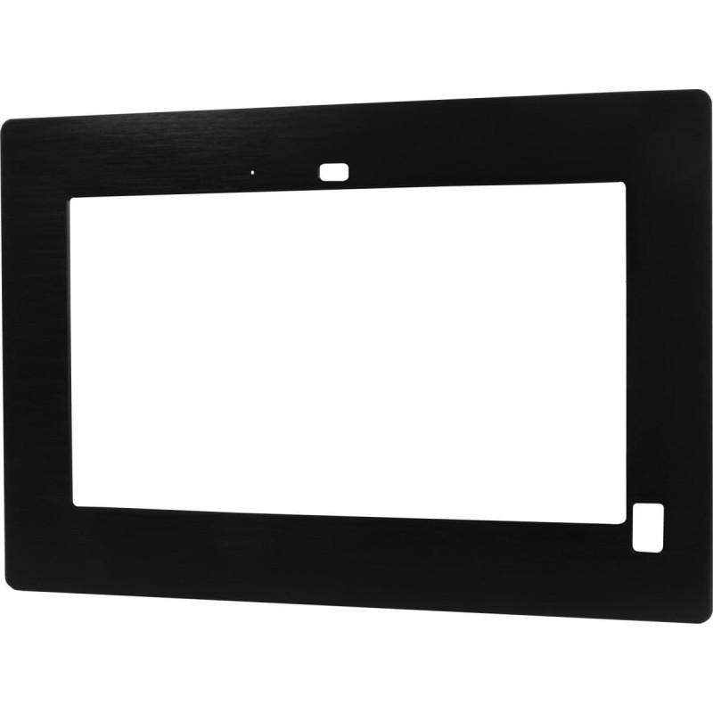 Allnet ALLNET Touch Display Tablet 14 Zoll zbh. Einbauset Einbaurahmen + Blende schwarz