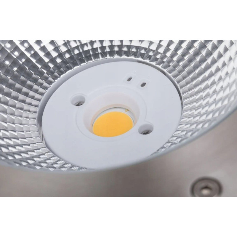Paulmann Oprawa najazdowa DUREA LED 12,5W 870lm IP67 okrągła 3000K 230V stal nierdzewna