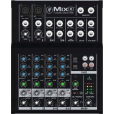 Mackie Mackie Mix8, 8 channels, Black