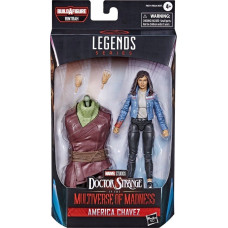 Marvel Figurka Marvel Marvel Legends Series 6 Inch Build-A-Figure Rintrah America Chavez