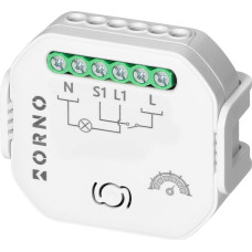 Orno Przekaźnik dopuszkowy 1-kanałowy ze ściemniaczem Tuya Smart Wi-Fi+BLE