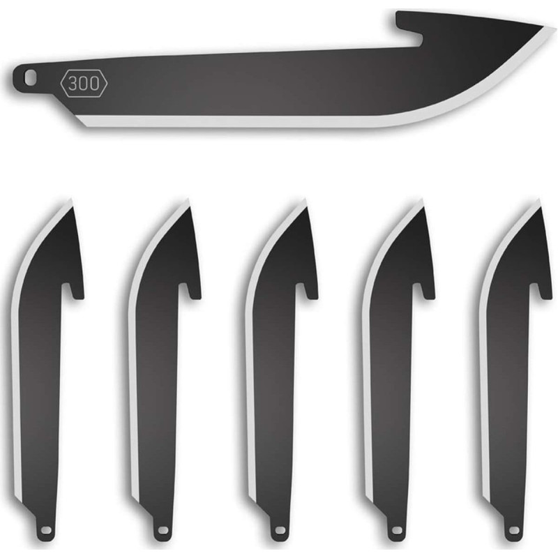 Outdoor 6 ostrzy Outdor Edge DropPoint 300 Black