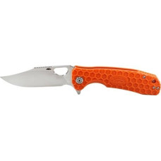 Honey Badger Nóż Honey Badger Clippoint Medium Orange HB4074