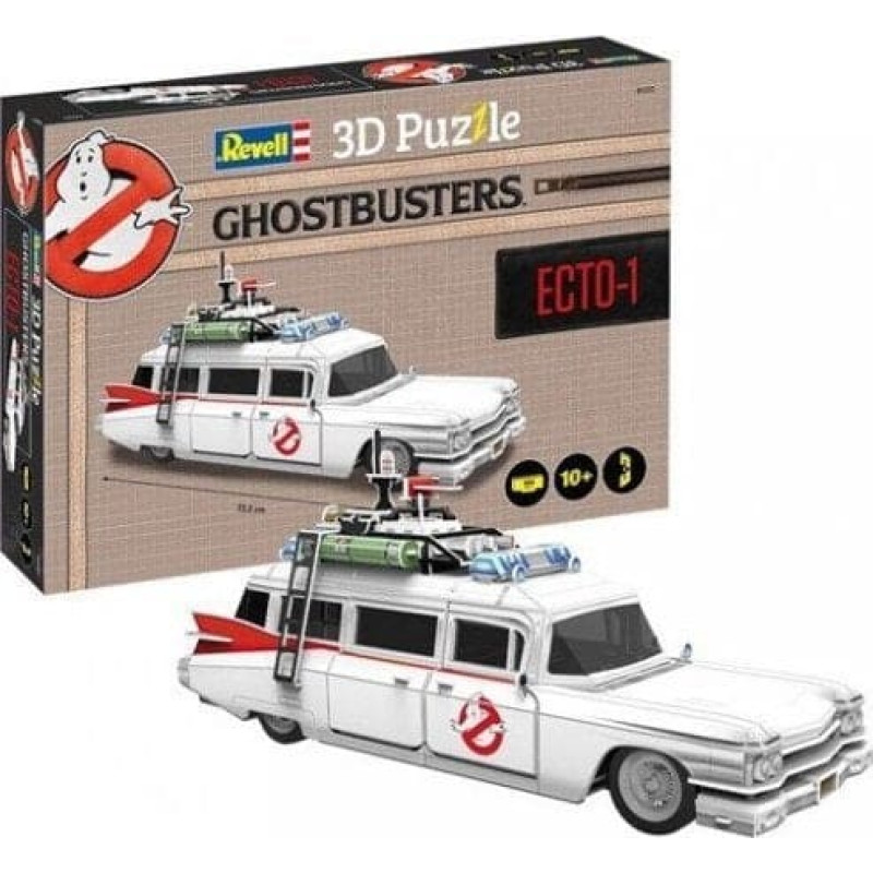 Revell *****REVELL puzzle 3D Ecto-1 Ghostbusters 00222