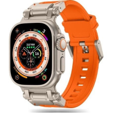Tech-Protect TECH-PROTECT DELTA PRO APPLE WATCH 4 / 5 / 6 / 7 / 8 / 9 / SE / ULTRA 1 / 2 (42 / 44 / 45 / 49 MM) ORANGE/TITANIUM