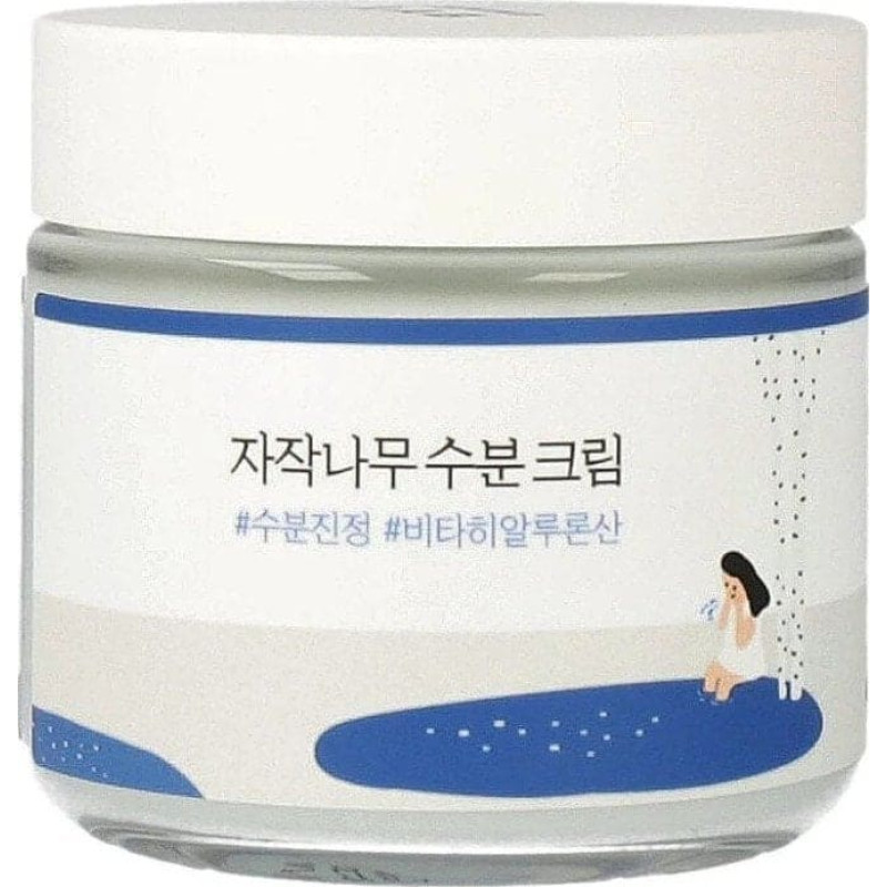 Round Lab Birch Juice Moisturizing Nawilżający krem na bazie soku brzozowego 80 ml