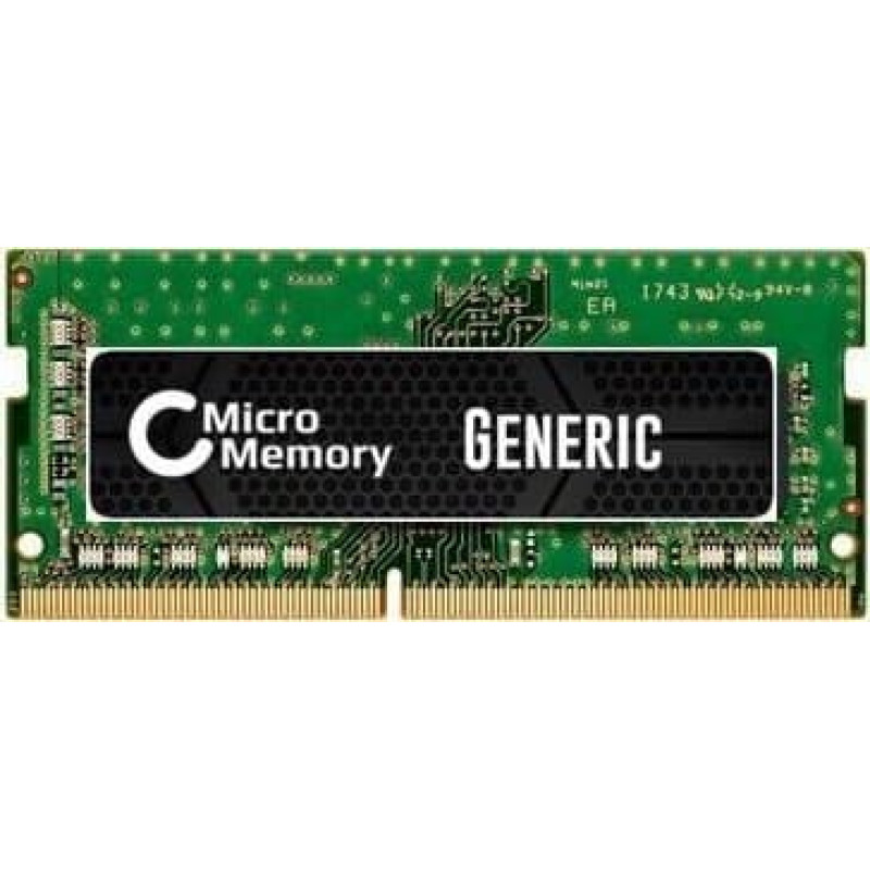 Coreparts Pamięć CoreParts CoreParts MMDE054/8GB moduł pamięci 1 x 8 GB DDR4 2666 MHz