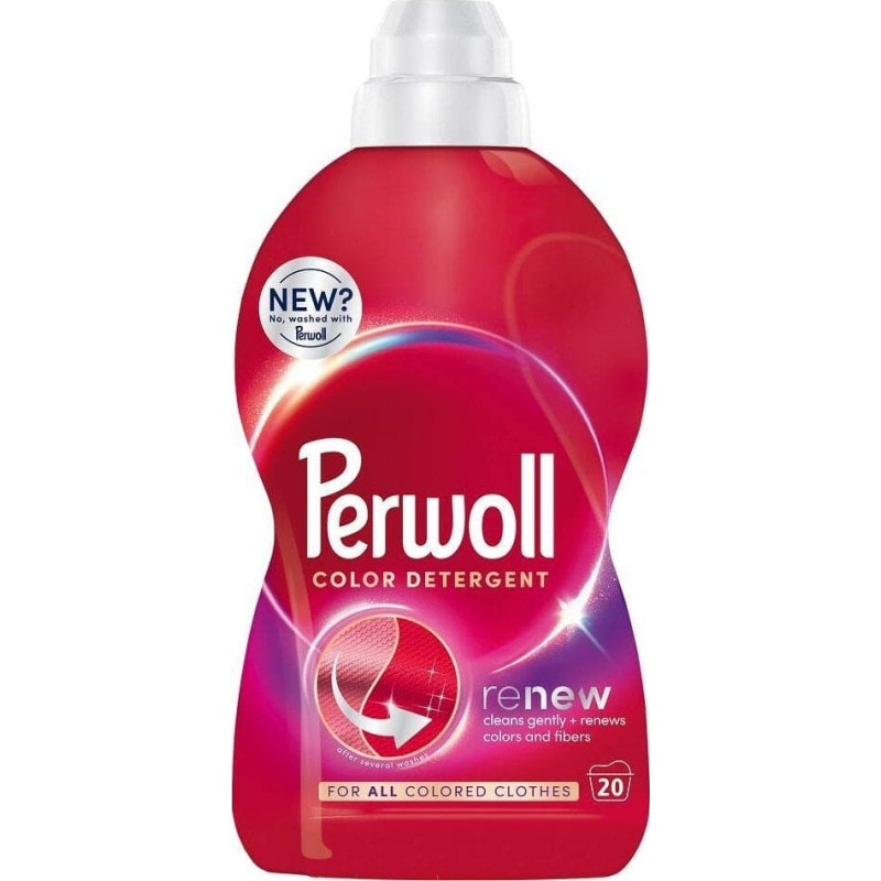 Perwoll Perwoll Renew Color płyn do prania kolorowych tkanin 1000ml