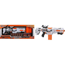 Triton Duży karabin dla dzieci 8+ Akcesoria + 48 miękkich pocisków Zabawkowa broń Fast Pioneer