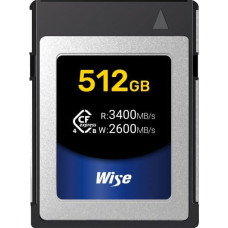 Wise Karta Wise Wise CFexpress 4.0 Type B  512GB WI-CFX4-B512