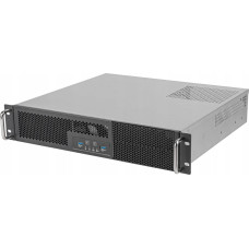 Silverstone Obudowa SilverStone SilverStone SST-RM23-502-MINI - Rackmount Server Gehäuse, 2U, Micro-ATX - schwarz
