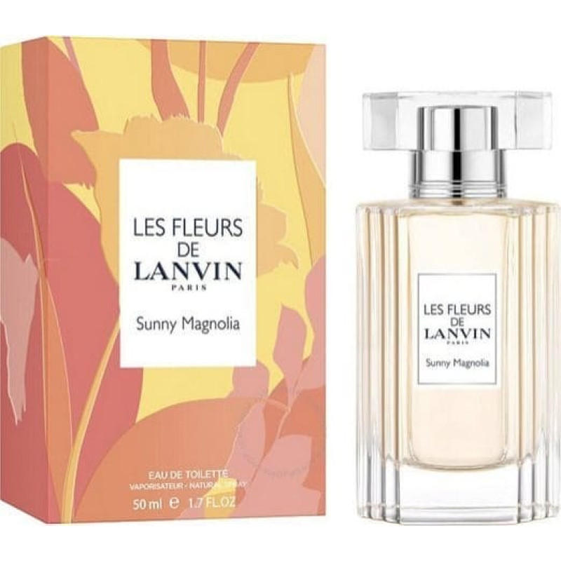 Lanvin LANVIN Les Fleurs de Lanvin Sunny Magnolia EDT 50ml