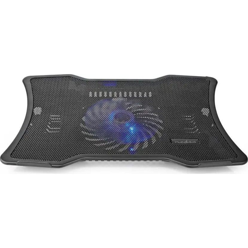 Nedis Podstawka pod laptopa Nedis Nedis NBCR101BK stojak na laptop Podstawka na notebooka Czarny 43,2 cm (17