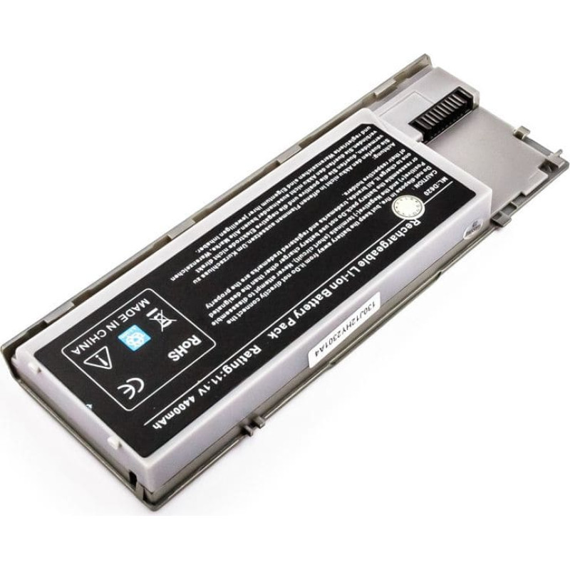 Microbattery Bateria MicroBattery 6 Cell, Li-ion, 11.1V, 4400 mAh, 49 Wh (MBI1687)