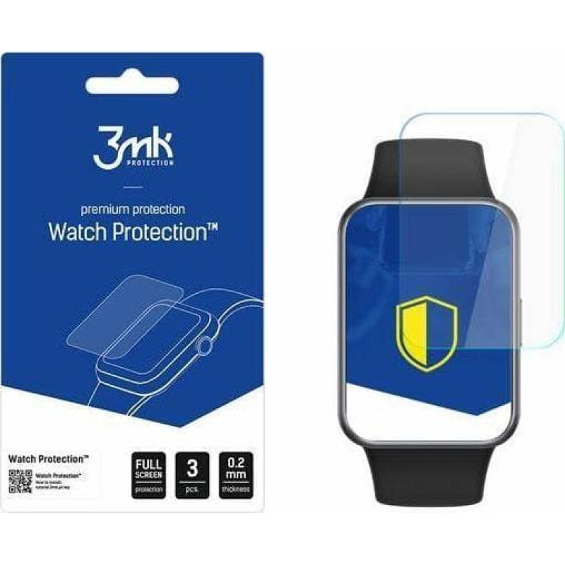3MK 3MK Folia ARC Huawei Watch Fit 2 Fullscreen Folia