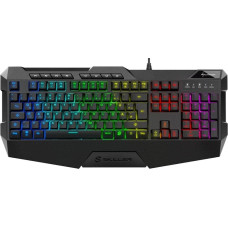 Sharkoon SKILLER SGK4 (schwarz, DE-Layout, Rubberdome)