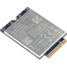 Lenovo Pamięć do laptopa Lenovo Lenovo WWAN Module for X1 Carbon Gen 12/P16v Gen 2 | ThinkPad Quectel EM160R-GL 4G LTE-A Cat 16 M.2 | 42 x 30 x 2.3 mm