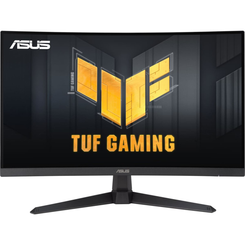 Asus TUF Gaming VG27VQM1B (68.6 cm (27 Zoll), schwarz, FullHD, Fast-VA, Curved, FreeSync Premium, 280Hz Panel)