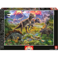 Educa 500 EL. Spotkanie Dinosaurów (15969)