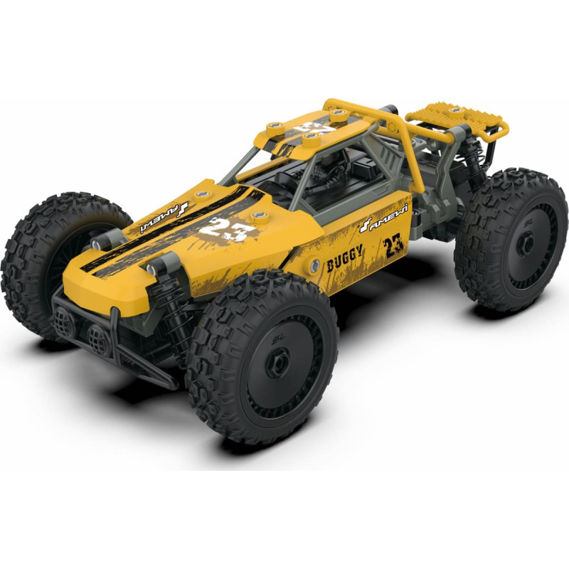 Amewi Amewi RC Auto Oldschool  Buggy DIY/Ohne Akku 63Teile gelb/8+