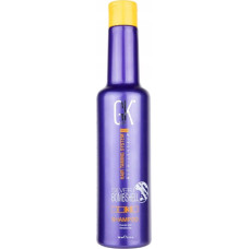 Gk Hair (Global Keratin) Global Keratin,  Silver Bombshell, Hair Shampoo, For Neutralisation Of Yellow Tones, 280 ml For Women