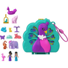 Mattel Polly Pocket. Ogród Pawia