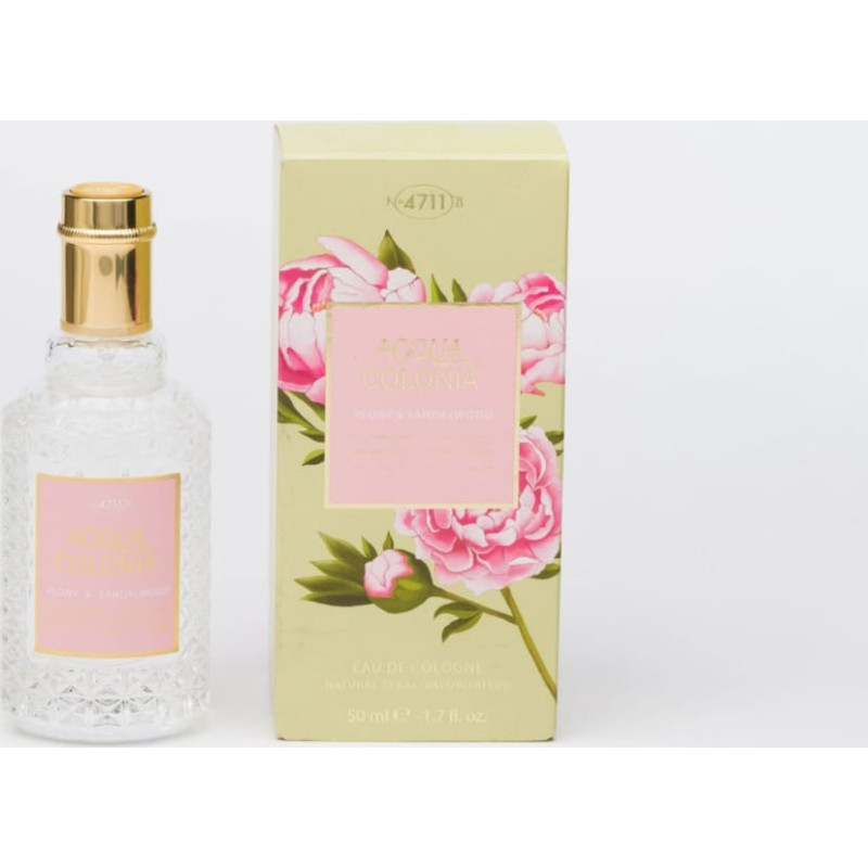 4711 4711 Acqua Colonia Peony & Sandalwood EDC spray 100ml