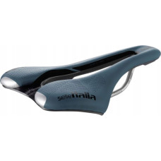 Selle Italia Siodło SELLE ITALIA SLR BOOST GRAVEL TI316, Superflow S (id match - S3), TI 316 Rail, Fibra-Tek, Light Gel, 204g, Niebieskie (NEW)