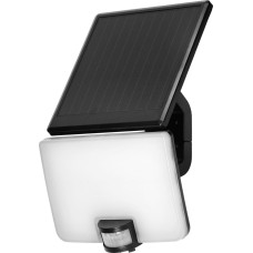 Orno Naświetlacz Orno SOLIS LED 10W,  naświetlacz solarny z czujnikiem ruchu PIR, 1200lm, IP54, 4000K, 3000 mAh, czarny